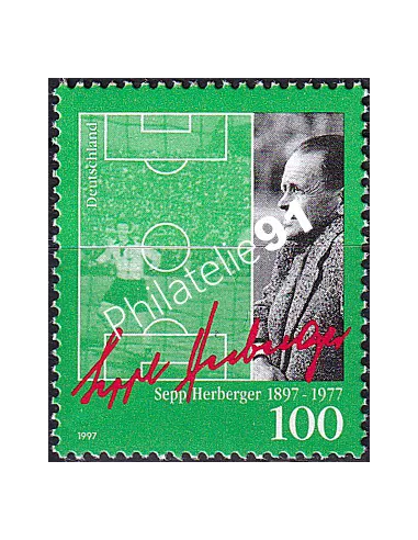 RFA, n° 1728, Collection timbres Allemagne