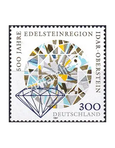 RFA, n° 1743, Collection timbres Allemagne