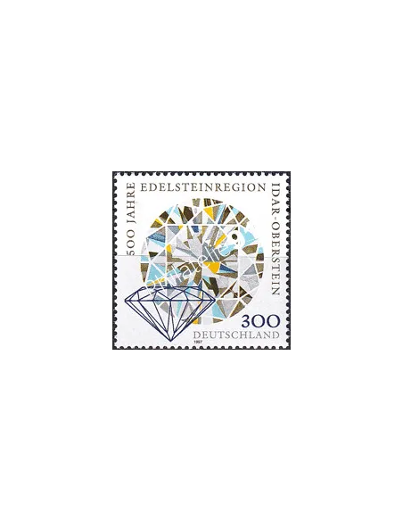 RFA, n° 1743, Collection timbres Allemagne