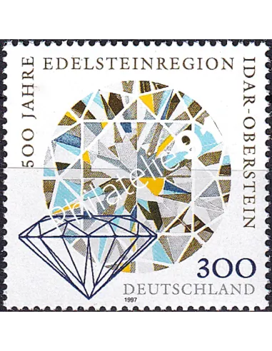 RFA, n° 1743, Collection timbres Allemagne