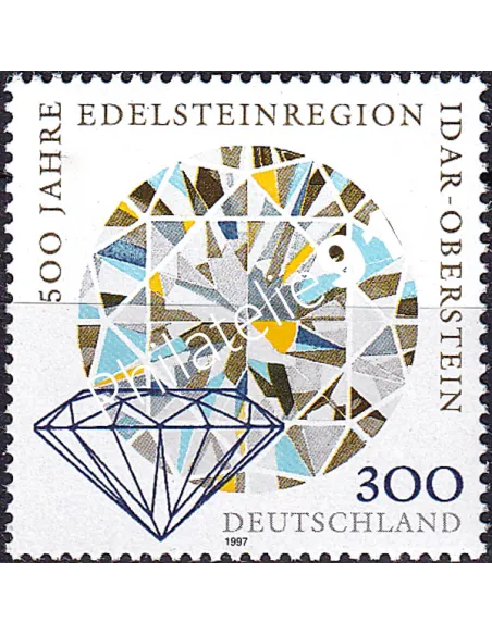 RFA, n° 1743, Collection timbres Allemagne