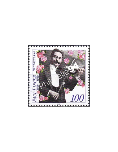 RFA, n° 1708, Collection timbres Allemagne