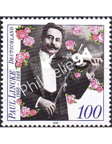 RFA, n° 1708, Collection timbres Allemagne