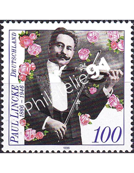 RFA, n° 1708, Collection timbres Allemagne