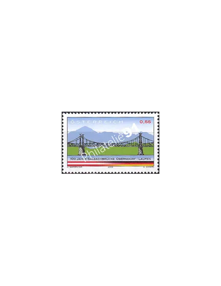 Autriche, n° 2258, collection timbres Europe