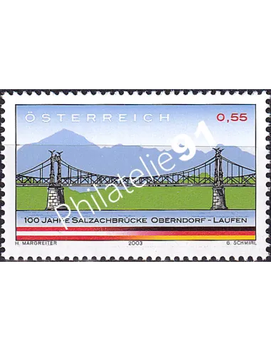 Autriche, n° 2258, collection timbres Europe