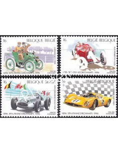 Belgique, n° 2648 à 2651, collection timbres Europe