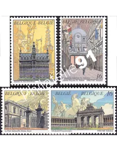 Belgique, n° 2642 à 2645, collection timbres Europe