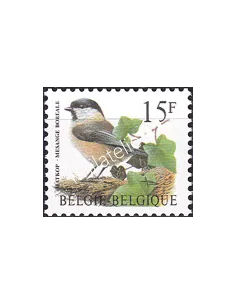 Belgique, n° 2732, issu de roulette, collection timbres Europe
