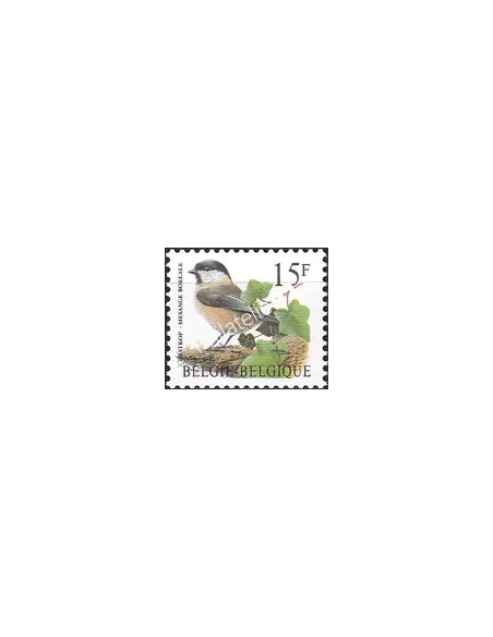 Belgique, n° 2732, issu de roulette, collection timbres Europe