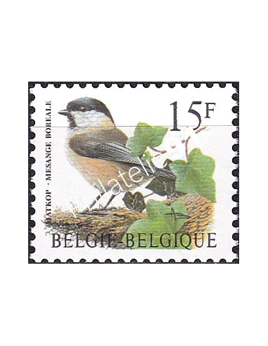 Belgique, n° 2732, issu de roulette, collection timbres Europe