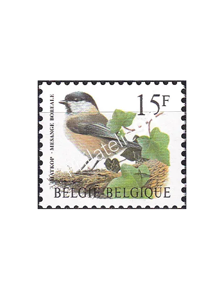Belgique, n° 2732, issu de roulette, collection timbres Europe