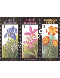 Belgique, n° 2357 à 2359, collection timbres Europe