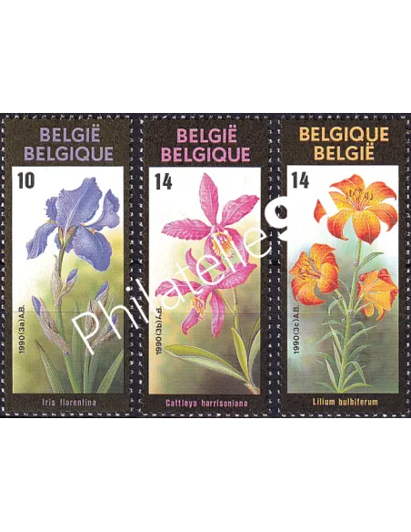 Belgique, n° 2357 à 2359, collection timbres Europe