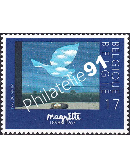 Belgique, n° 2755, collection timbres Europe
