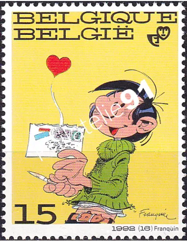 Belgique, n° 2484, collection timbres Europe