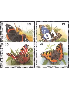 Belgique, n° 2503 à 2506, collection timbres Europe
