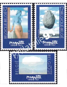 Belgique, n° 2745 à 2747, collection timbres Europe