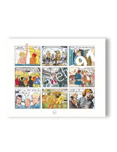 Belgique, n° 2841 à 2849, en feuille, collection timbres Europe