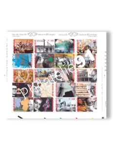 Belgique, n° 2940 à 2959, en feuille, collection timbres Europe