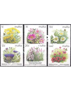 Malte, n° 1111 à 1116, collection timbres Europe