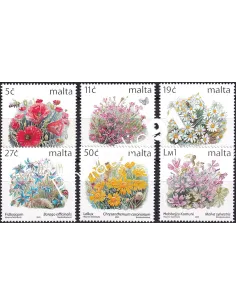 Malte, n° 1163 à 1168, collection timbres Europe