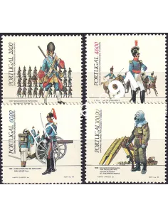 Portugal, n° 1623 à 1626, collection timbres Europe