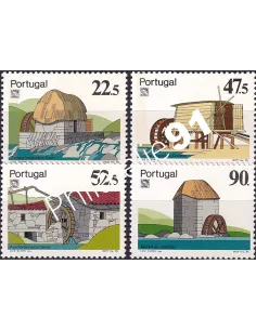 Portugal, n° 1681 à 1684, collection timbres Europe