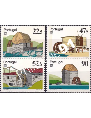 Portugal, n° 1681 à 1684, collection timbres Europe
