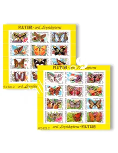 Roumanie, BF n° 213 et 214, collection timbres Europe