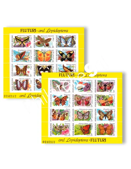 Roumanie, BF n° 213 et 214, collection timbres Europe
