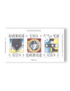 Suède, BF n° 18, collection timbres Europe