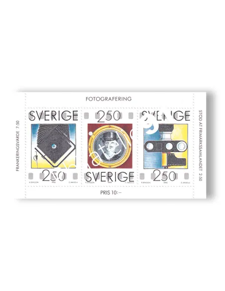 Suède, BF n° 18, collection timbres Europe