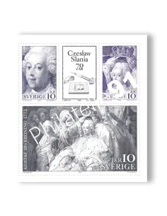 Suède, BF n° 21, collection timbres Europe