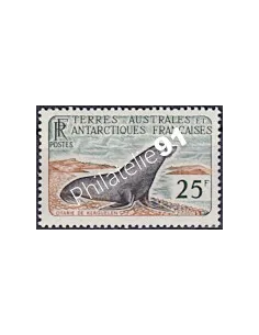 Timbres TAAF n° 16, collection timbres Dom-Tom