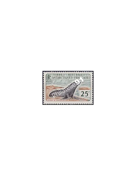 Timbres TAAF n° 16, collection timbres Dom-Tom