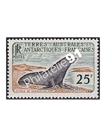 Timbres TAAF n° 16, collection timbres Dom-Tom
