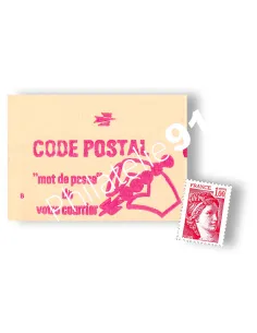 Carnet n° 1972-C3a, Type Sabine, Code Postal, collection timbres France