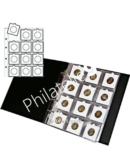 Recharges GALION et CARAVELLE, matériel numismatique