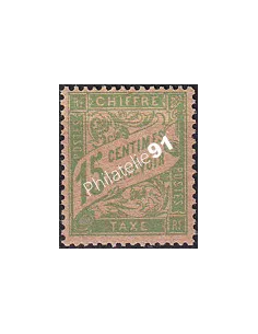 Timbre-taxe n° 30a, Papier GC, collection timbres France