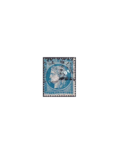 Timbre Classique n° 60A oblitéré, variété, timbres France
