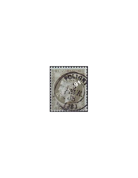 Timbre Classique n° 19 oblitéré, Timbres France