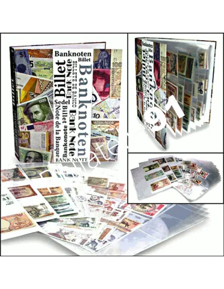 Album pour billets de banque - SAFE