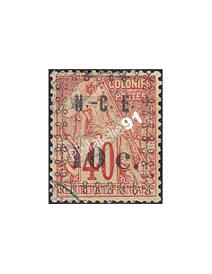 Nouvelle Calédonie, n° 11 oblitéré, Timbres des Colonies