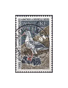 TAAF, n° 24 oblitéré, collection timbres des Dom-Tom