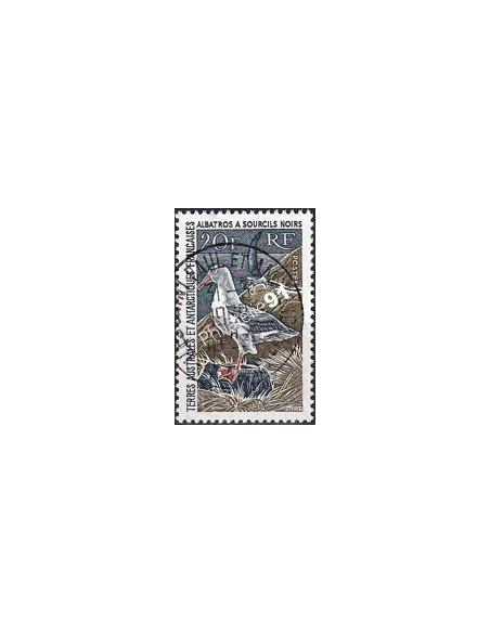 TAAF, n° 24 oblitéré, collection timbres des Dom-Tom