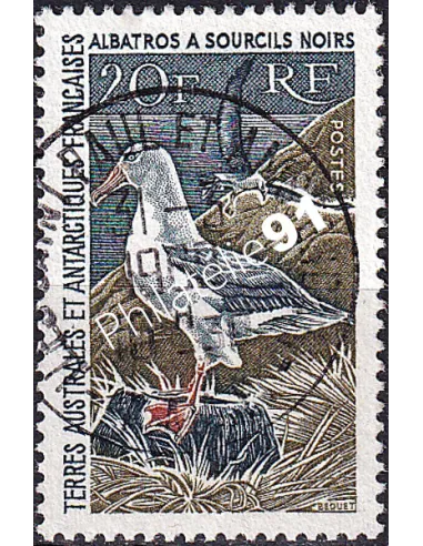 TAAF, n° 24 oblitéré, collection timbres des Dom-Tom