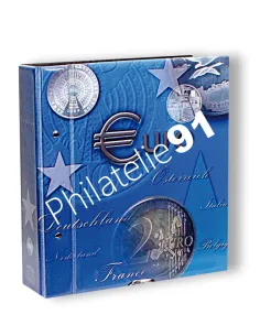 SAFE, Album TOPset bleu, matériel numismatique