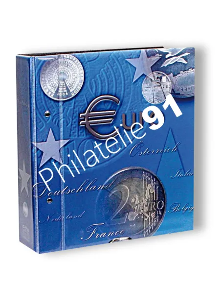 SAFE, Album TOPset bleu, matériel numismatique