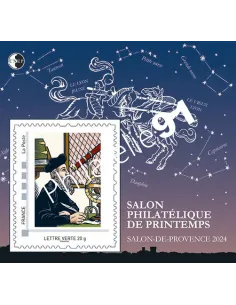 blocs CNEP n° 95, Salon philatélique de Printemps 2024, timbres France